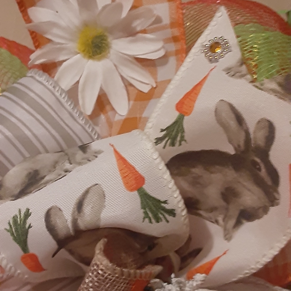 Easter wreath - Picture 6 of 8